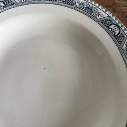 Assiette creuse - Salins R&A - Martainville