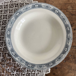 Assiette creuse - Salins R&A - Martainville