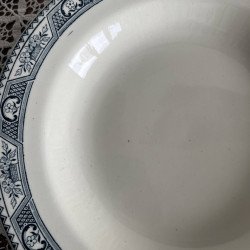 Assiette creuse - Salins R&A - Martainville