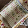 Plat à asperges en barbotine - Faïencerie d'Onnaing