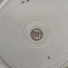 Assiettes plates (Lot de 6) - Badonviller - Demi-porcelaine - Mint