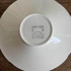 Tasse & sous-tasse à café - Salins - Chinon