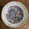 Assiette creuse en porcelaine - Limoges - Flower Power