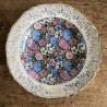 Assiette creuse en porcelaine - Limoges - Flower Power