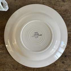 Assiette creuse - Digoin Sarreguemines - 9181