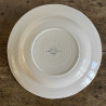 Assiette creuse - Digoin Sarreguemines - 9181
