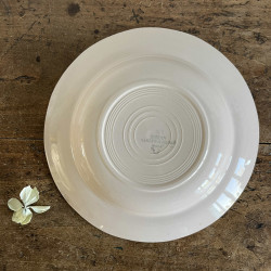 Assiette creuse - Digoin Sarreguemines - 9181