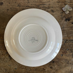 Assiette creuse - Digoin Sarreguemines - 9181