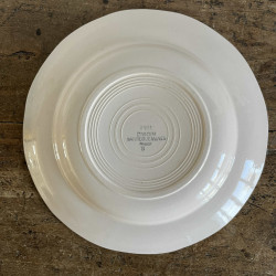 Assiette creuse - Digoin Sarreguemines - 9181