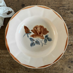 Assiette creuse - Digoin Sarreguemines - 9181