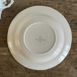 Assiette creuse - Digoin Sarreguemines - 9181