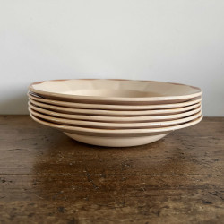 Assiette creuse - Digoin Sarreguemines - 9181