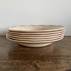 Assiette creuse - Digoin Sarreguemines - 9181