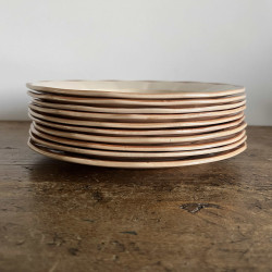 Assiette plate - Digoin Sarreguemines - 9181