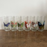 Verres à limonade (lot de 6) - Papillons - Reims