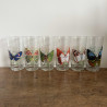 Verres à limonade (lot de 6) - Papillons - Reims