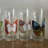 Verres à limonade (lot de 6) - Papillons - Reims