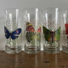 Verres à limonade (lot de 6) - Papillons - Reims