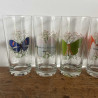Verres à limonade (lot de 6) - Papillons - Reims