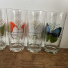 Verres à limonade (lot de 6) - Papillons - Reims