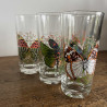 Verres à limonade (lot de 6) - Papillons - Reims