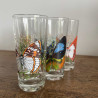 Verres à limonade (lot de 6) - Papillons - Reims