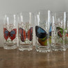 Verres à limonade (lot de 6) - Papillons - Reims - Lot 2