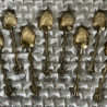 Coffret de 12 cuillères à moka - Métal doré