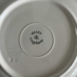 Assiette plate - Longchamp - Villey