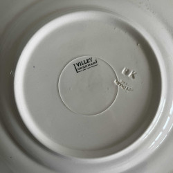 Assiette plate - Longchamp - Villey