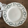 Assiette plate - Longchamp - Villey