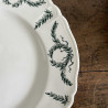 Assiette plate - Longchamp - Villey