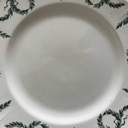 Assiette plate - Longchamp - Villey