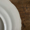 Assiette plate - Longchamp - Villey