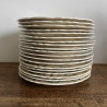 Assiette plate - Longchamp - Villey