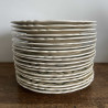 Assiette plate - Longchamp - Villey