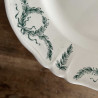 Assiette plate - Longchamp - Villey