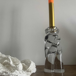 Bougeoir - Cristal de Baccarat - Aladdin