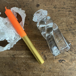 Bougeoir - Cristal de Baccarat - Aladdin