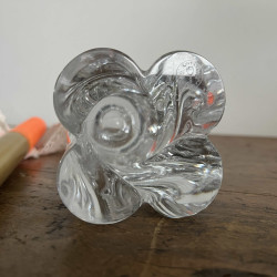 Bougeoir - Cristal de Baccarat - Aladdin