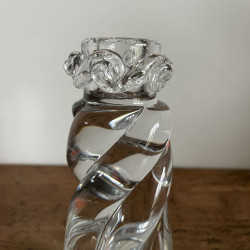 Bougeoir - Cristal de Baccarat - Aladdin
