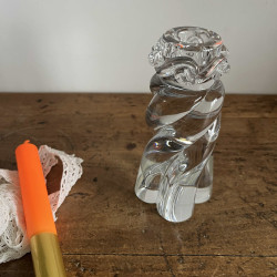 Bougeoir - Cristal de Baccarat - Aladdin