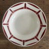 Assiettes creuses (lot de 6) - Badonviller - Lucie