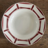 Assiettes creuses (lot de 6) - Badonviller - Lucie