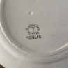 Assiettes plates (Lot de 6) - Badonviller - Senlis