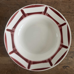 Assiettes creuses (lot de 6) - Badonviller - Lucie