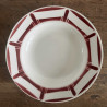 Assiettes creuses (lot de 6) - Badonviller - Lucie