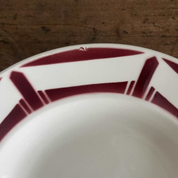 Assiettes creuses (lot de 6) - Badonviller - Lucie