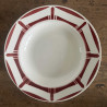 Assiettes creuses (lot de 6) - Badonviller - Lucie