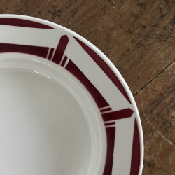 Assiettes creuses (lot de 6) - Badonviller - Lucie